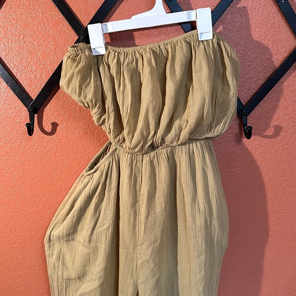 Free People Cut Out Jumpsuit